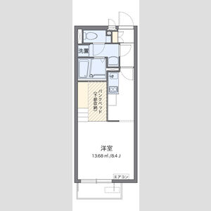 ワンルーム 間取り図