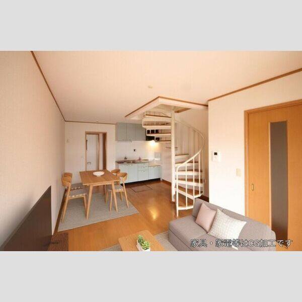 Confor Kajima A・B 室内写真1