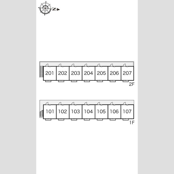 レオパレスネレイドⅢ 室内写真2