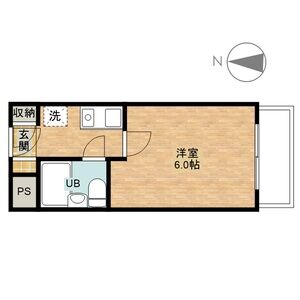 水尾ハイム 建物画像