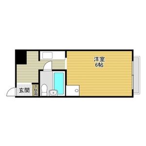 ワンルーム 間取り図