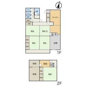 5DK 間取り図