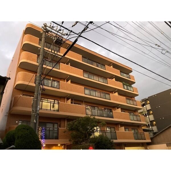 ライオンズマンション一条智恵光院 建物画像