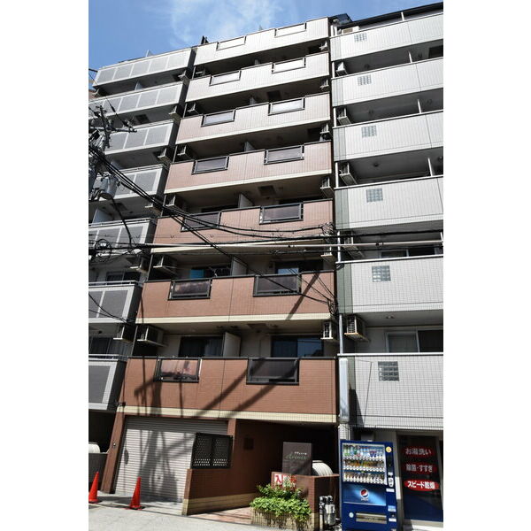 アヴェニール寺田町 建物画像