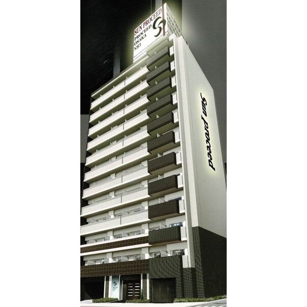 プロシード大阪NB3 建物画像