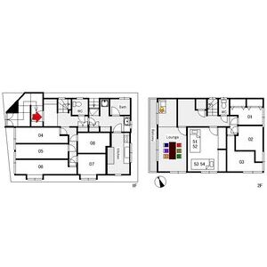 ワンルーム 間取り図