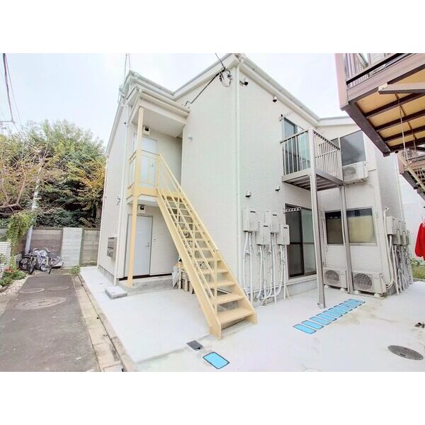 パレス中川II 建物画像