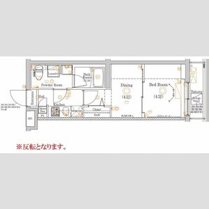 2K 間取り図
