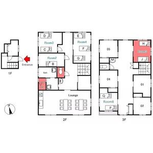 ワンルーム 間取り図