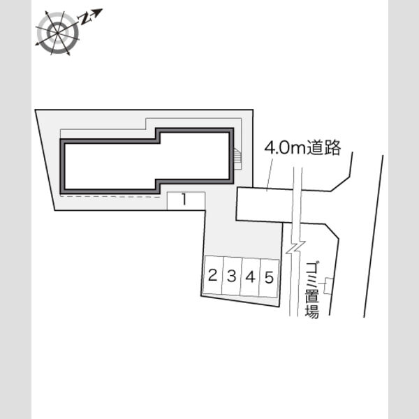 レオパレスサージュ はまの 室内写真1
