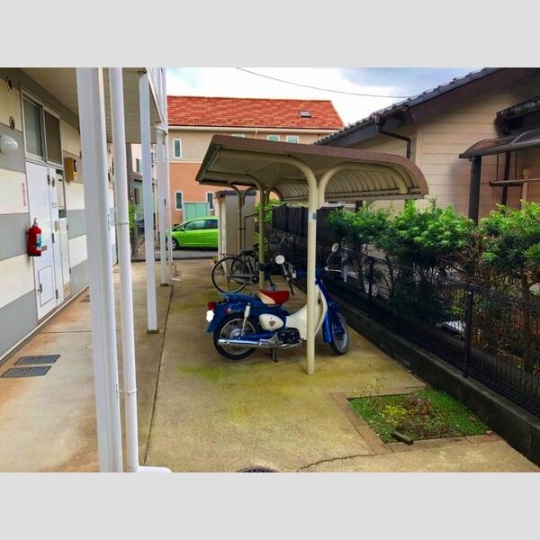 レオパレスサージュ はまの 室内写真3