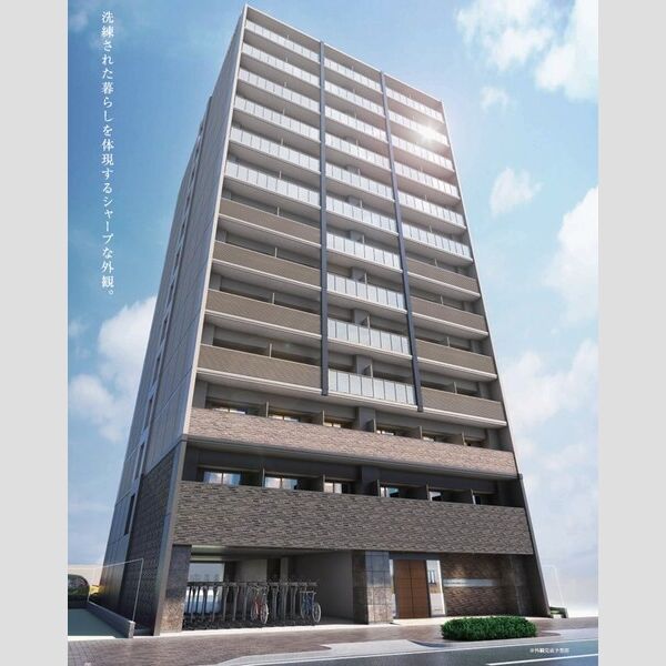 エスリード名古屋黒川グランス 建物画像