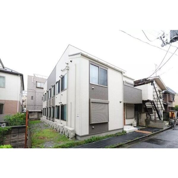 SA-クロス平和島2 建物画像