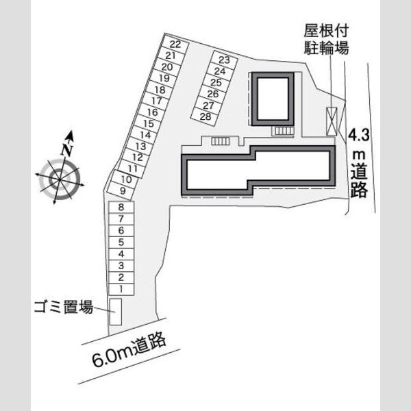 レオパレス白沢 室内写真1