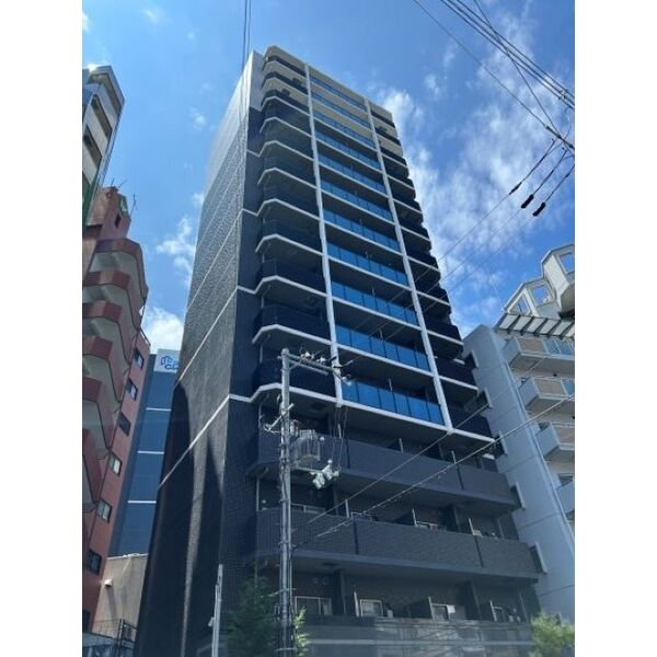 スプランディッド難波WEST 建物画像