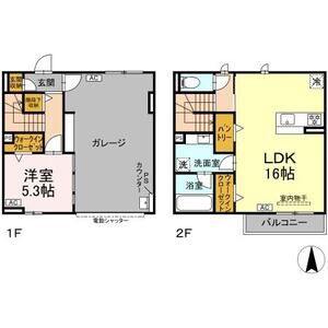 (仮称)D-ROOM千音寺 建物画像