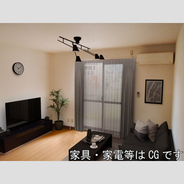 ピュアライフ C棟 室内写真2