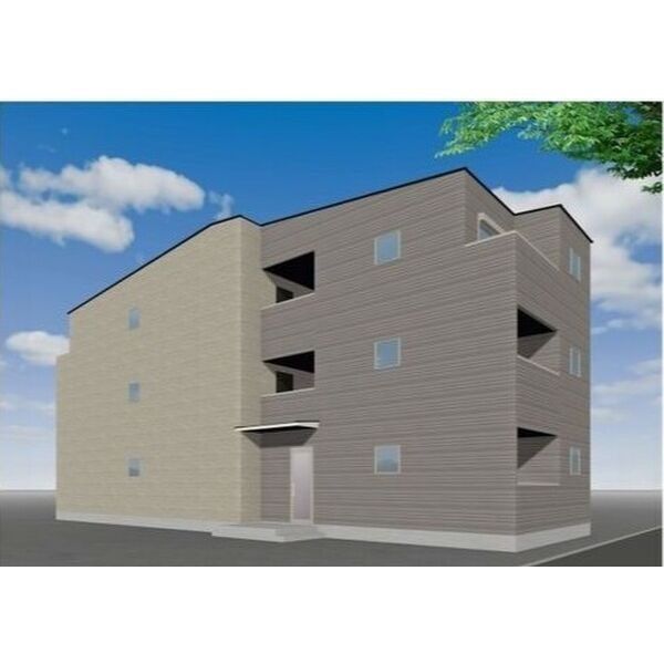 (仮称)ジーメゾン高畑ヴィレア 建物画像