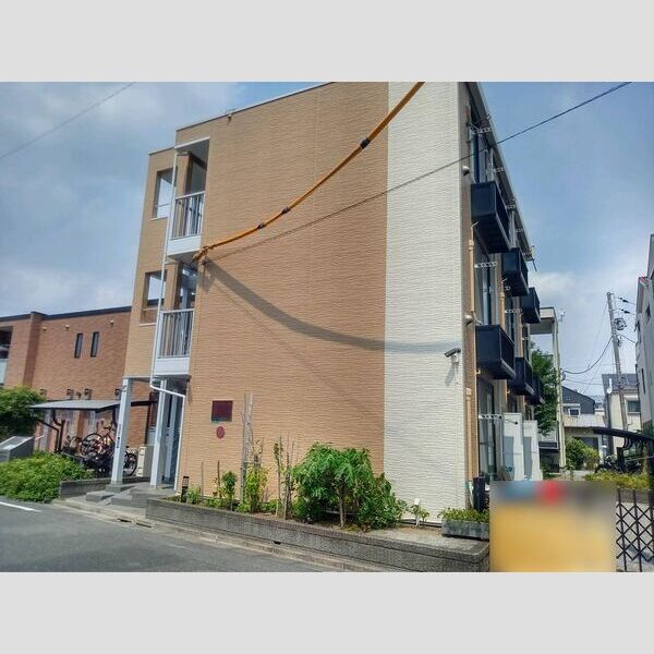 レオパレス隼 建物画像