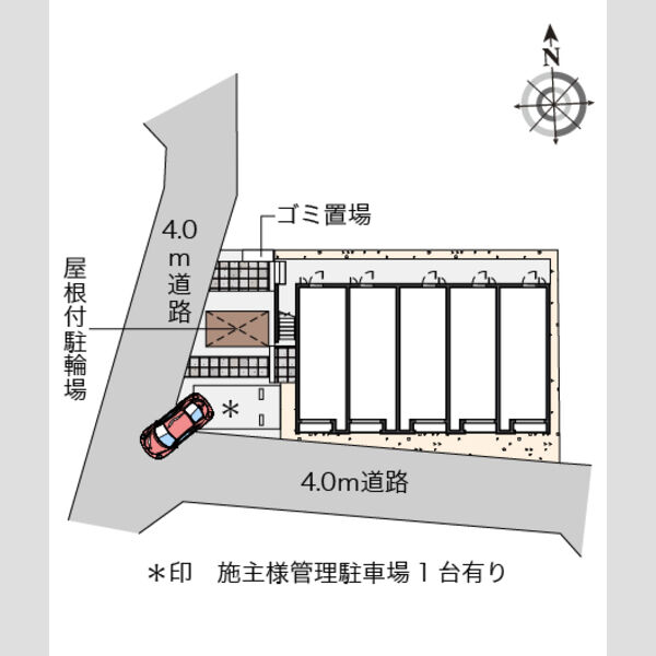 クレイノスヨン 室内写真1