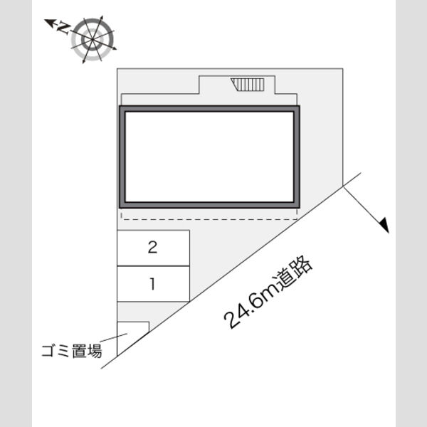 レオパレスフォレスト 室内写真1