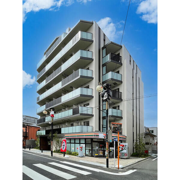 オーキッドレジデンス戸越公園 建物画像