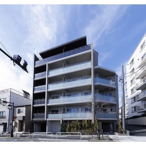 スタイリオ三軒茶屋 建物画像