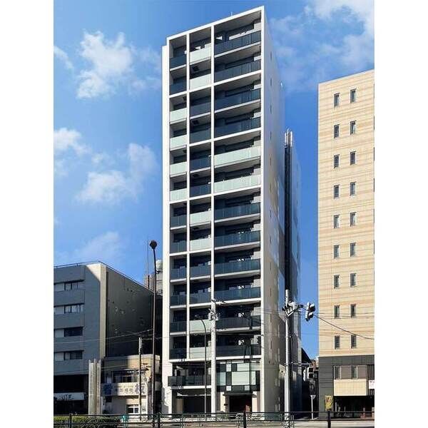 ルフォンプログレ浅草入谷 建物画像