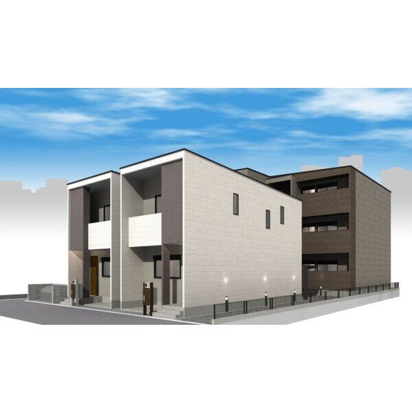 (仮称)クーボ名西一丁目 建物画像