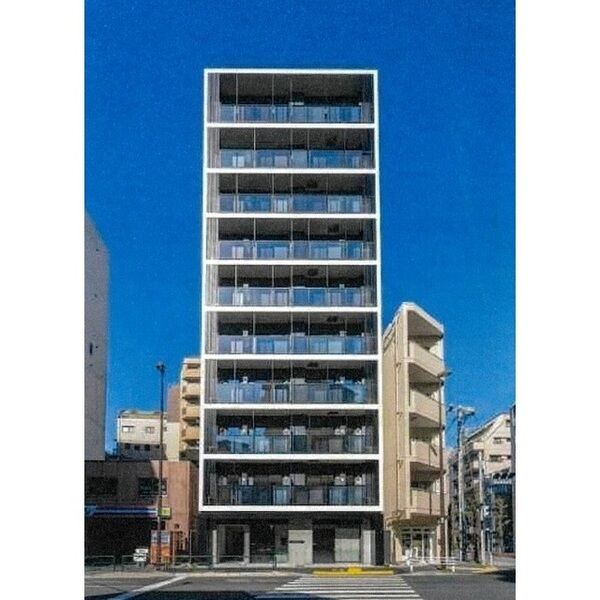 シーズンフラッツ門前仲町 建物画像