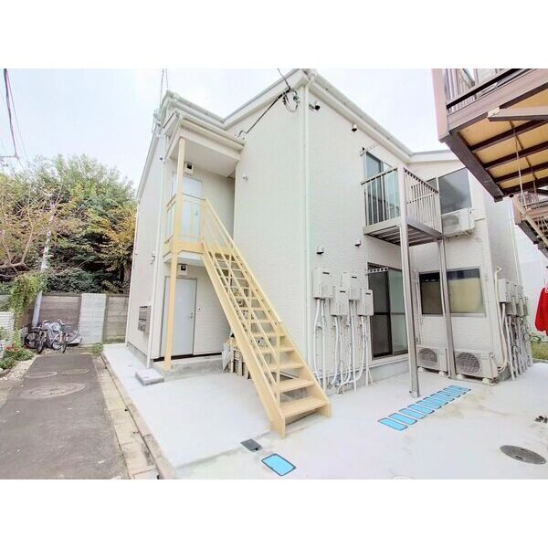 パレス中川II 建物画像