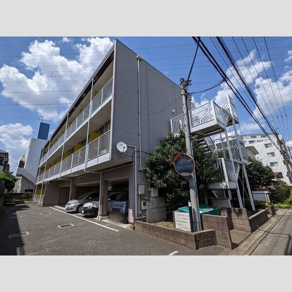 レオパレスシェル都Ⅱ 建物画像