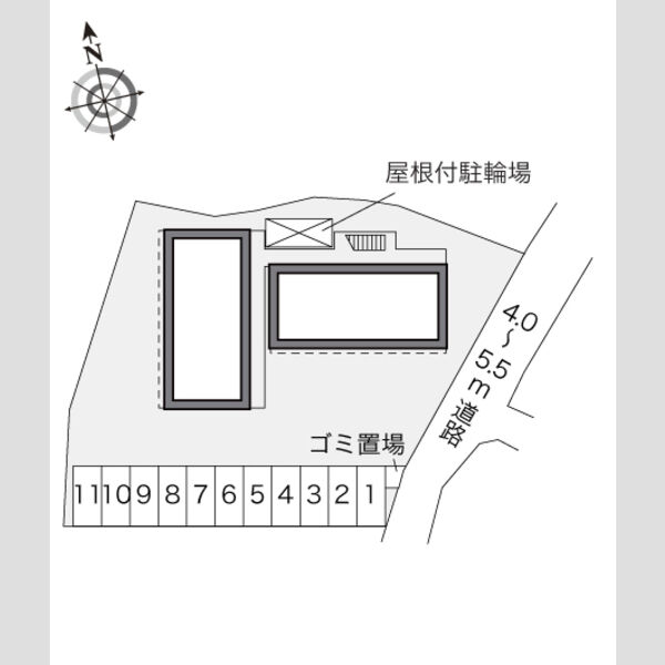 レオパレスCEREZO 室内写真1