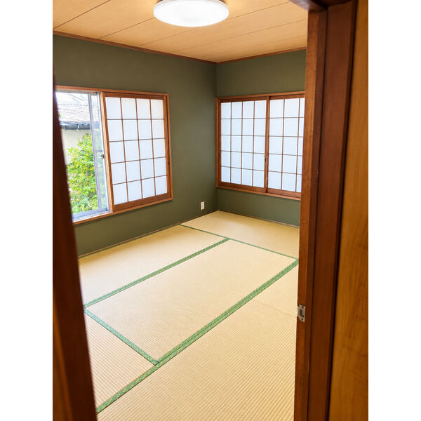 滋賀県宮川町字小倉谷 貸家 室内写真1