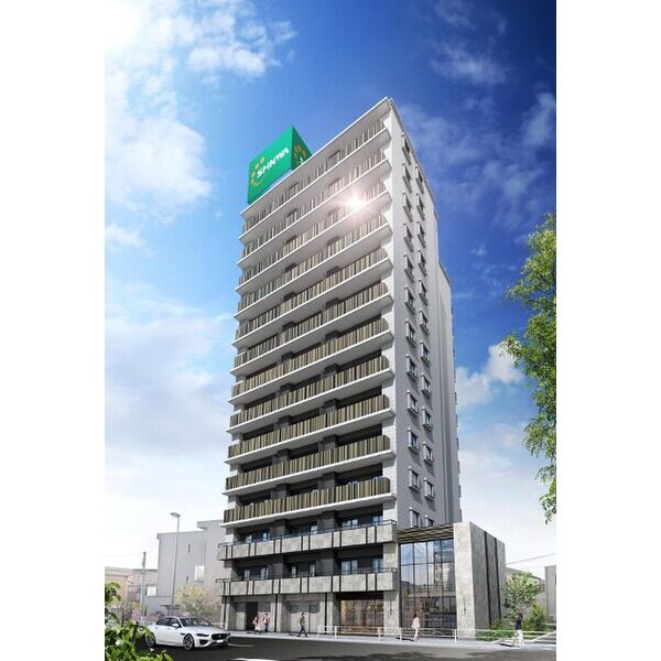 スプランディッド四ツ木 建物画像