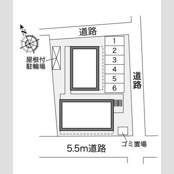 レオパレスなかむら 室内写真1