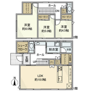 石作北浦戸建