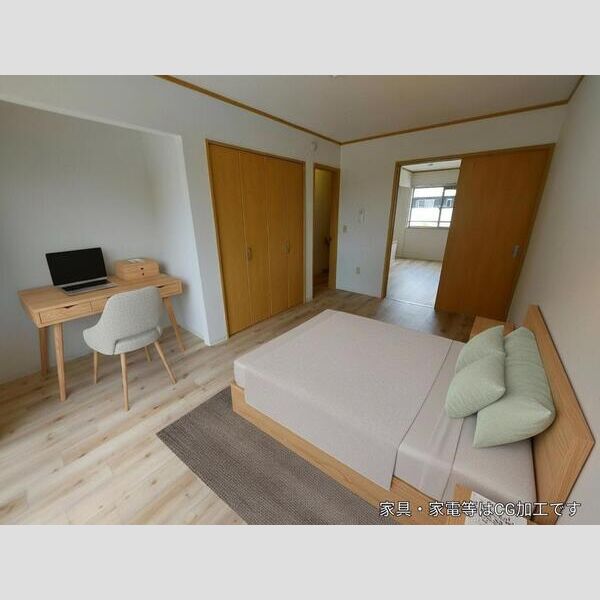 Clair 向山 室内写真6