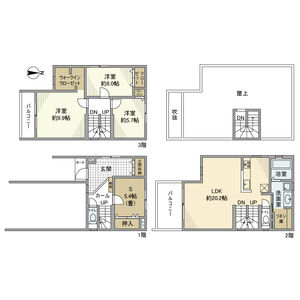 徳川1丁目戸建