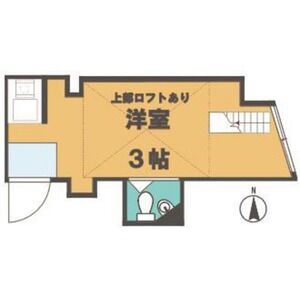 ワンルーム 間取り図