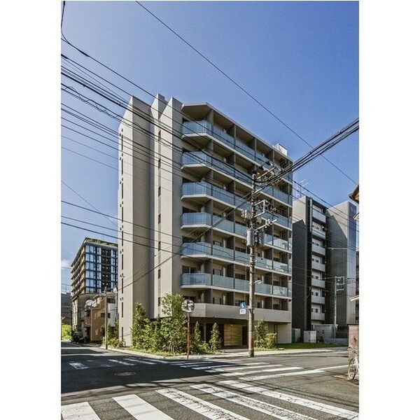 アジュールテラス東陽町 建物画像