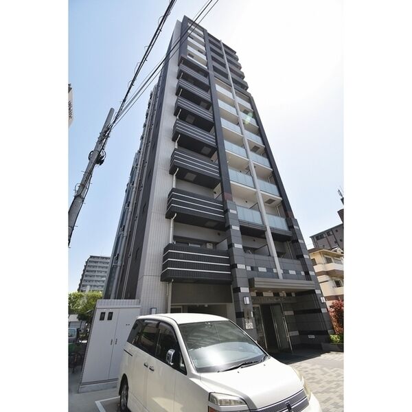 アドバンス上町台プレジール 建物画像
