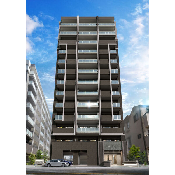 ミラージュパレス新梅田Cielo 建物画像