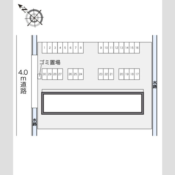 レオパレスジュネス佐原Ⅲ 室内写真1