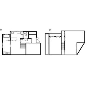 3LDK 間取り図