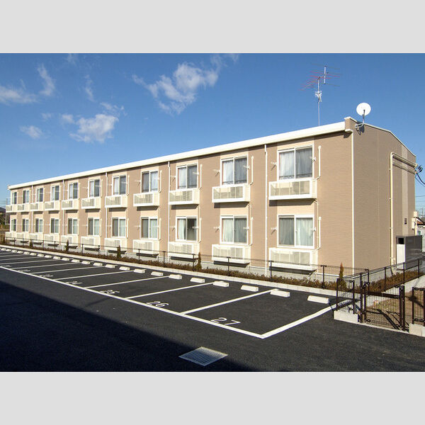 レオパレスヴィクトワールⅡ 建物画像
