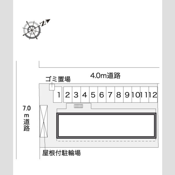 レオパレスパストラルM&A 室内写真1