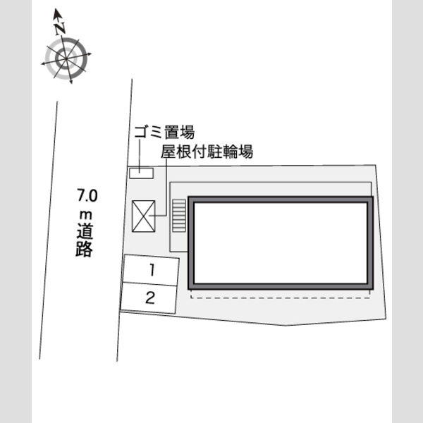 レオパレス太一Ⅱ 室内写真1