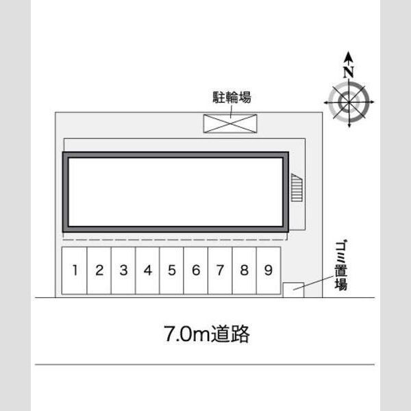 レオパレスヴィヴァーチェ 室内写真1
