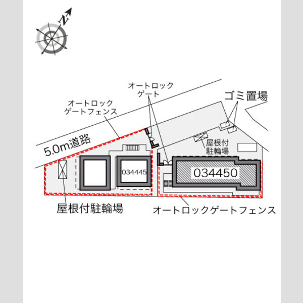 レオパレスエムズ柏 室内写真1